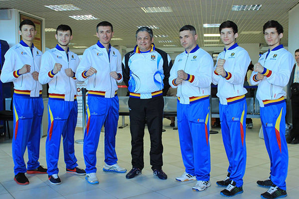 Luptătorul Vadim Dimitrov este primul moldovean care a intrat în concurs la Campionatul Mondial de Taekwondo.