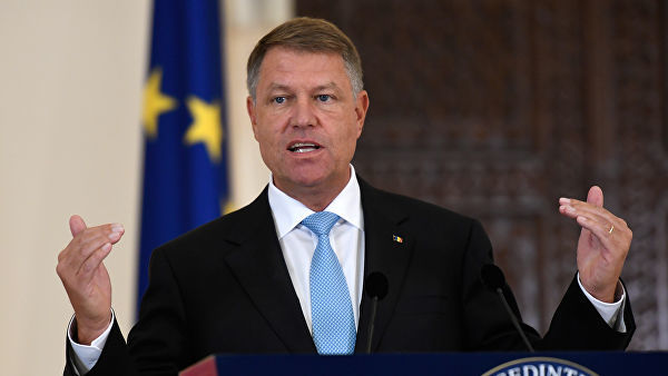 Президент Румынии Клаус Йоханнис.