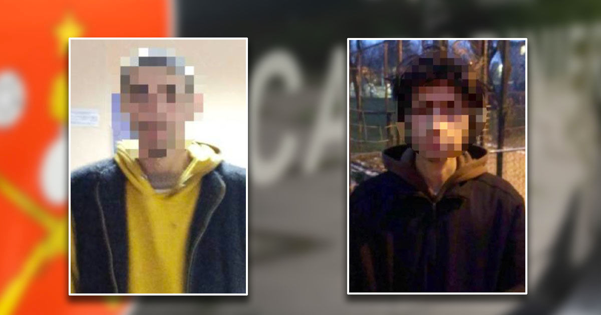 Carabinierii au identificat doi bărbați căutați de autorități.