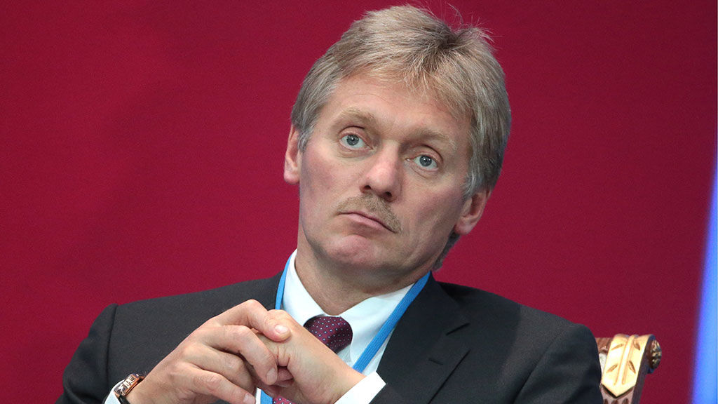 Пресс-секретарь президента РФ Дмитрий Песков.