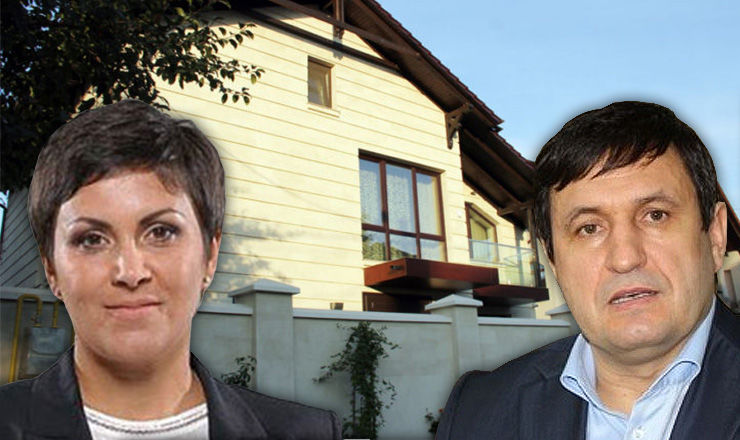 Михаэла Якоб утверждает, что дом был построен ее родителями и, что она живет в нем " временно". Фото: zdg.md.