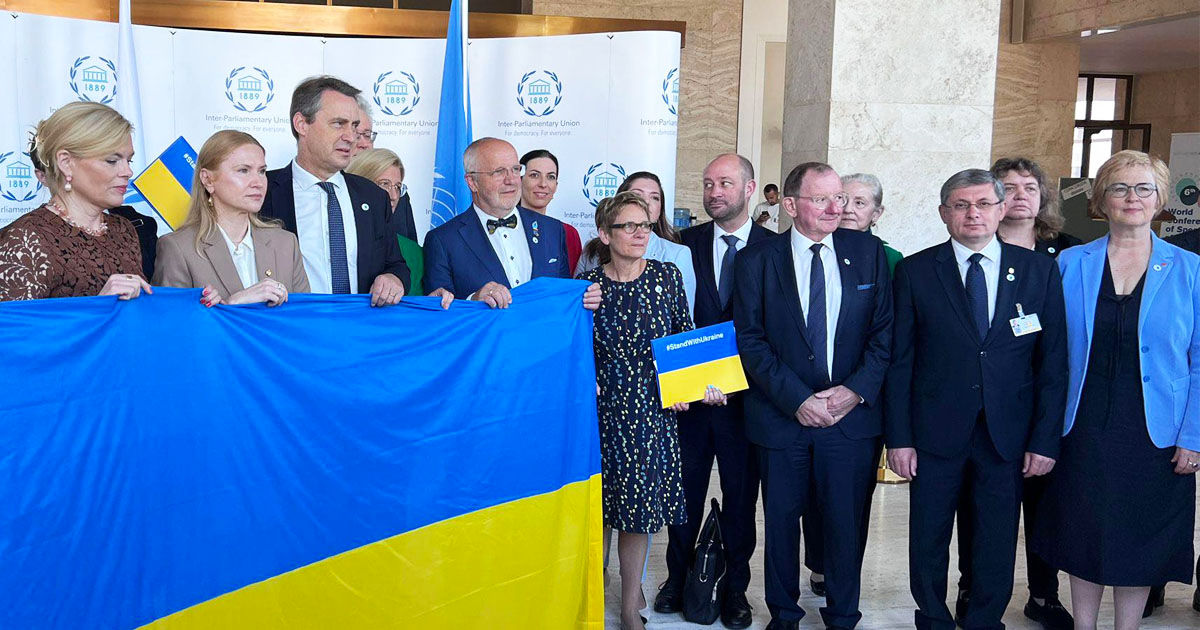 Grosu a părăsit sala la Conferința de la Geneva în semn de protest în timpul discursului Valentinei Matvienko.