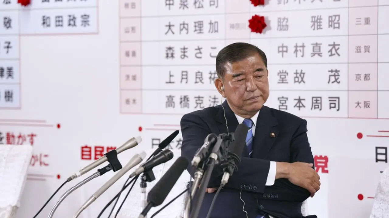 Coaliția de guvernare din Japonia a pierdut majoritatea în parlament.