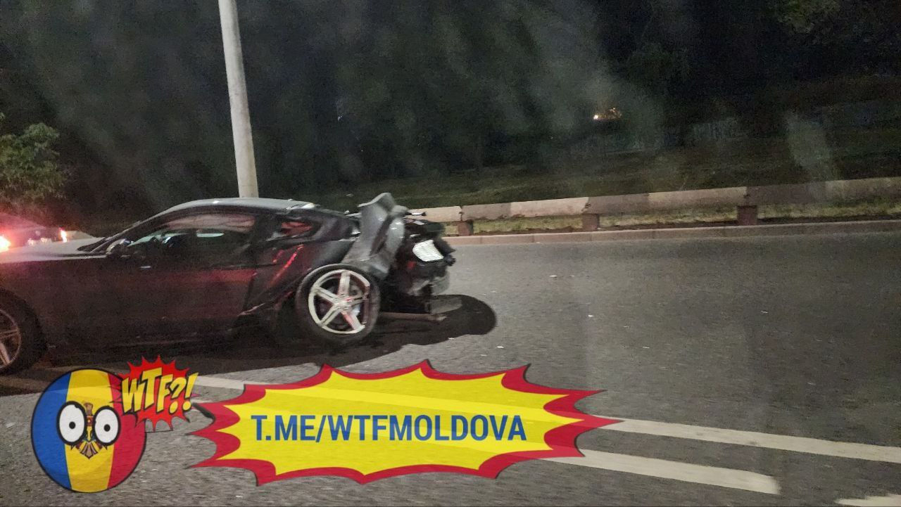 Минувшей ночью в столице произошло несколько ДТП.