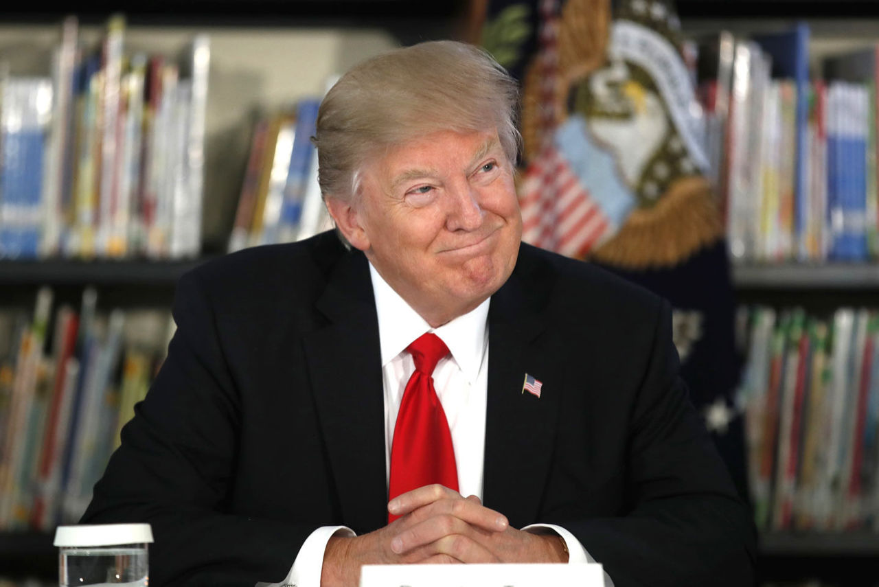 Президент США Дональд Трамп.