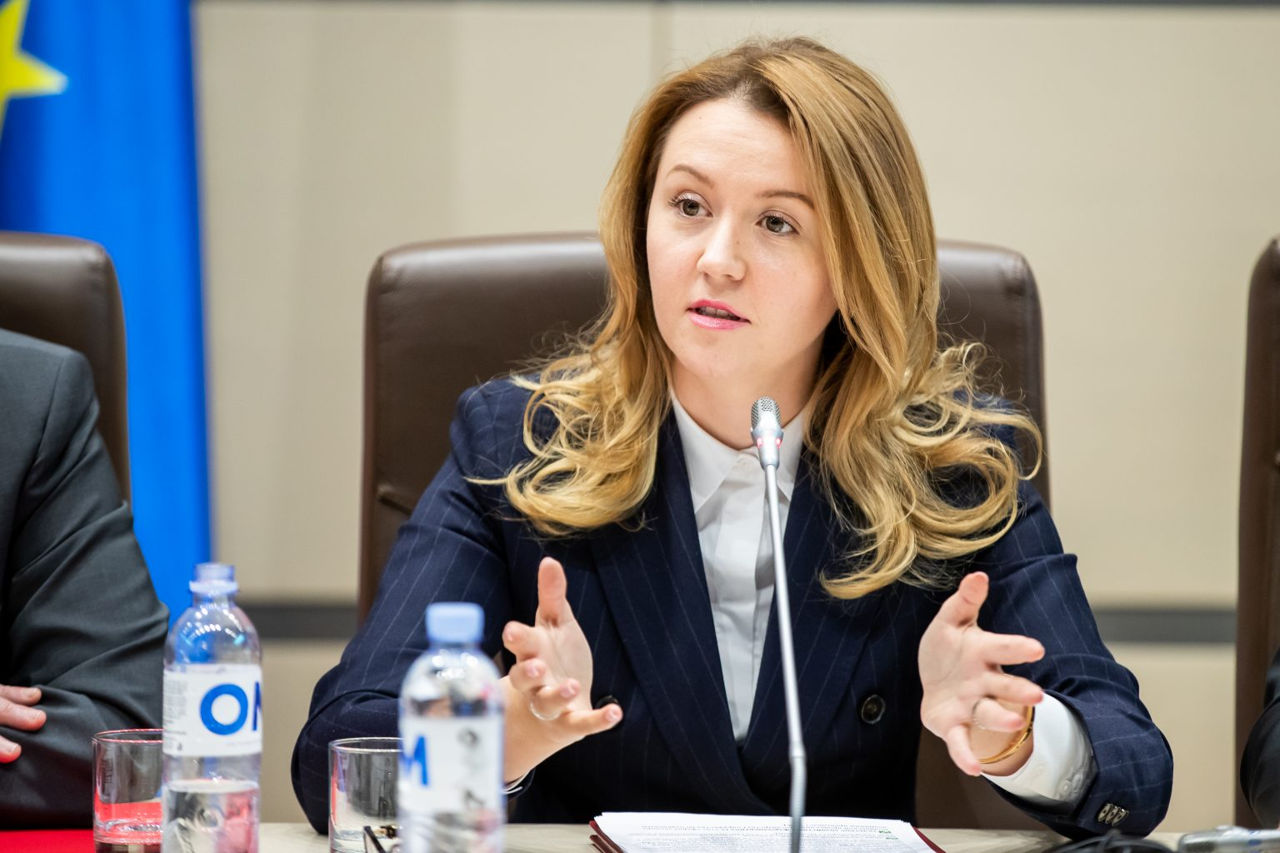 Cebotari: Aș vrea să spun că Moldova este pregătită să adere la UE, dar realitatea este alta.