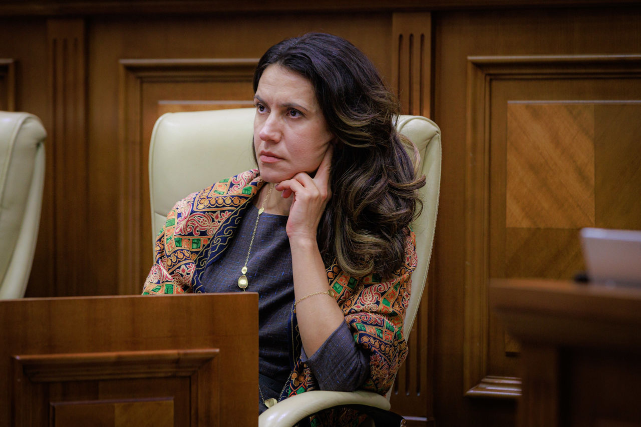 Olesea Stamate susține proiectul PSRM: Important e ca adevărul să iasă la iveală.