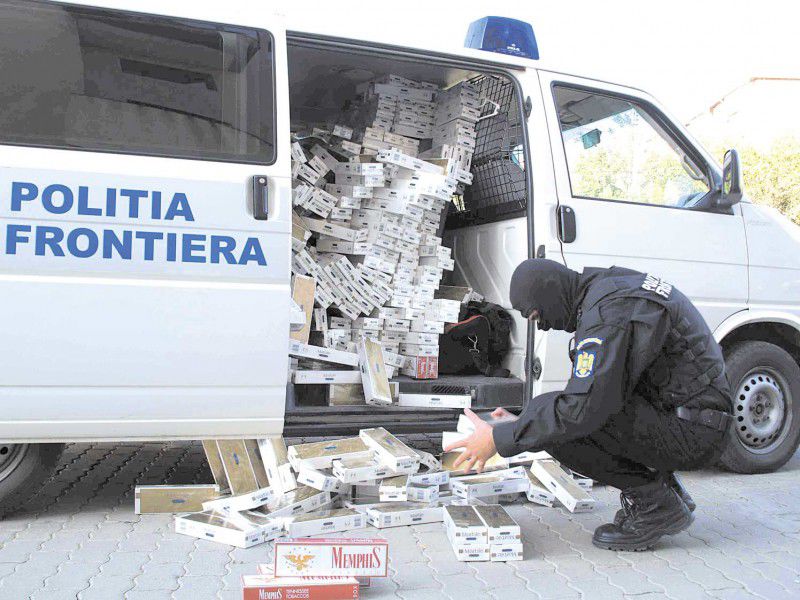Date alarmante: Contrabanda – aproape jumătate din comerțul țării