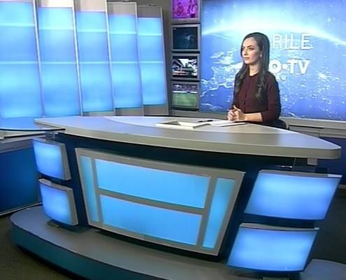 Jurnalul de noapte de la Pro TV are o nouă prezentatoare. 