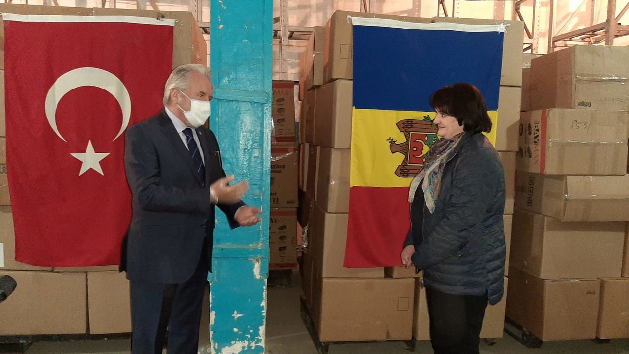 Думбрэвяну поблагодарила Турцию за предоставленную помощь.