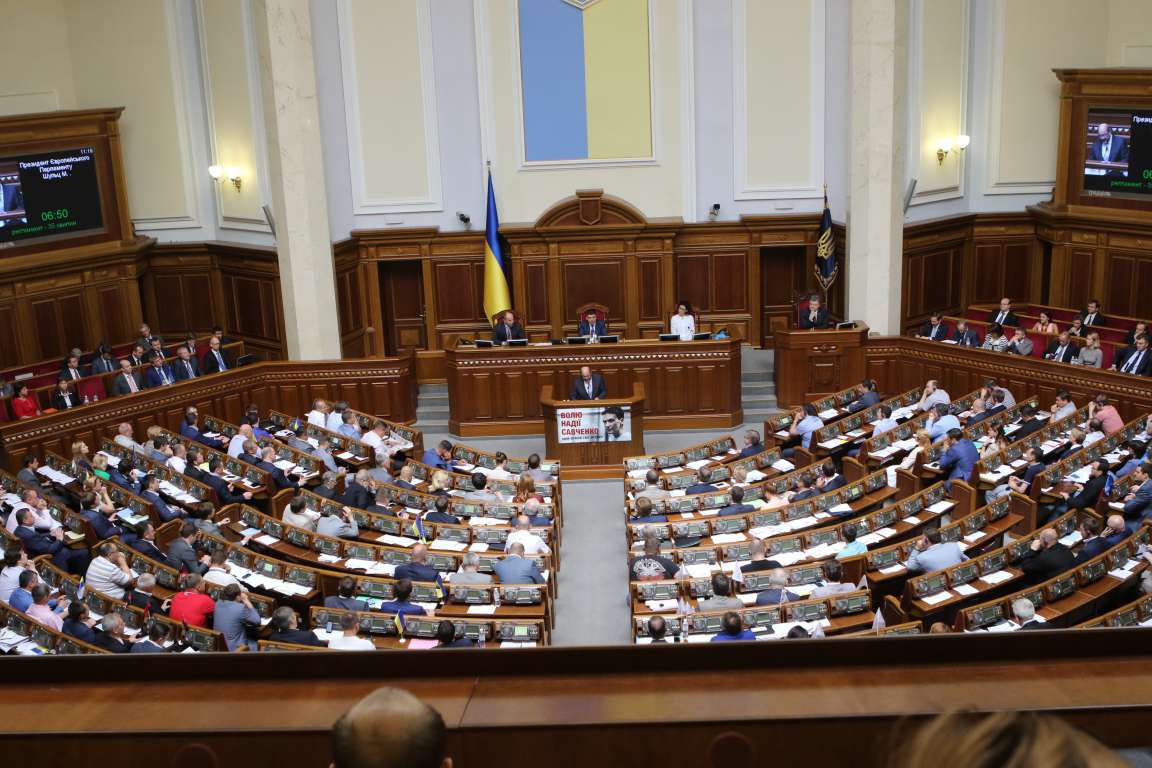 Соответствующий документ поддержали 233 народных депутата.