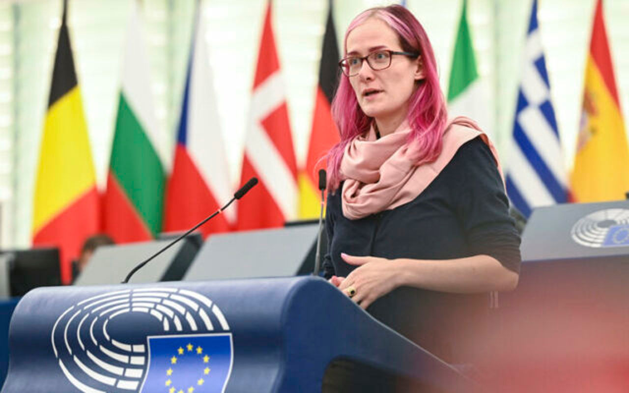 Маркета Грегорова запросила у Европейского парламента декларацию о поддержке РМ.