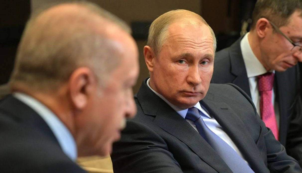 Эрдоган: Если Путин что-то задумал, он так и сделает.
