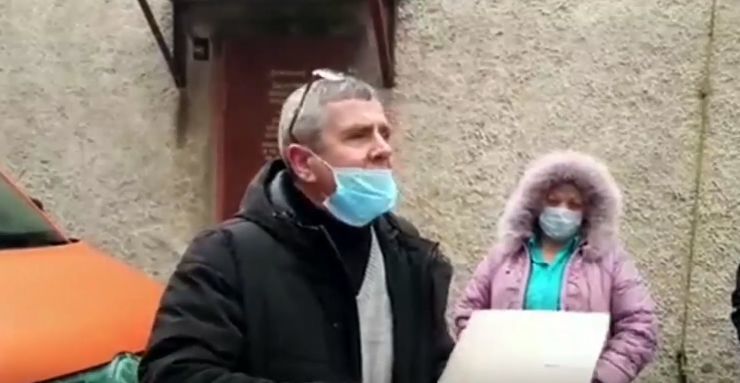 В Бельцах сотрудники "Почты Молдовы" выступили против сокращения графика.