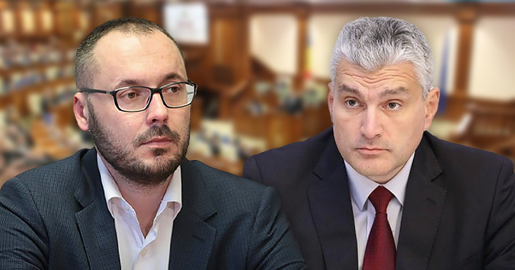 Литвиненко и Слусарь о ночном заседании в парламенте: Напоминает времена Плахотнюка. Коллаж: Point.md