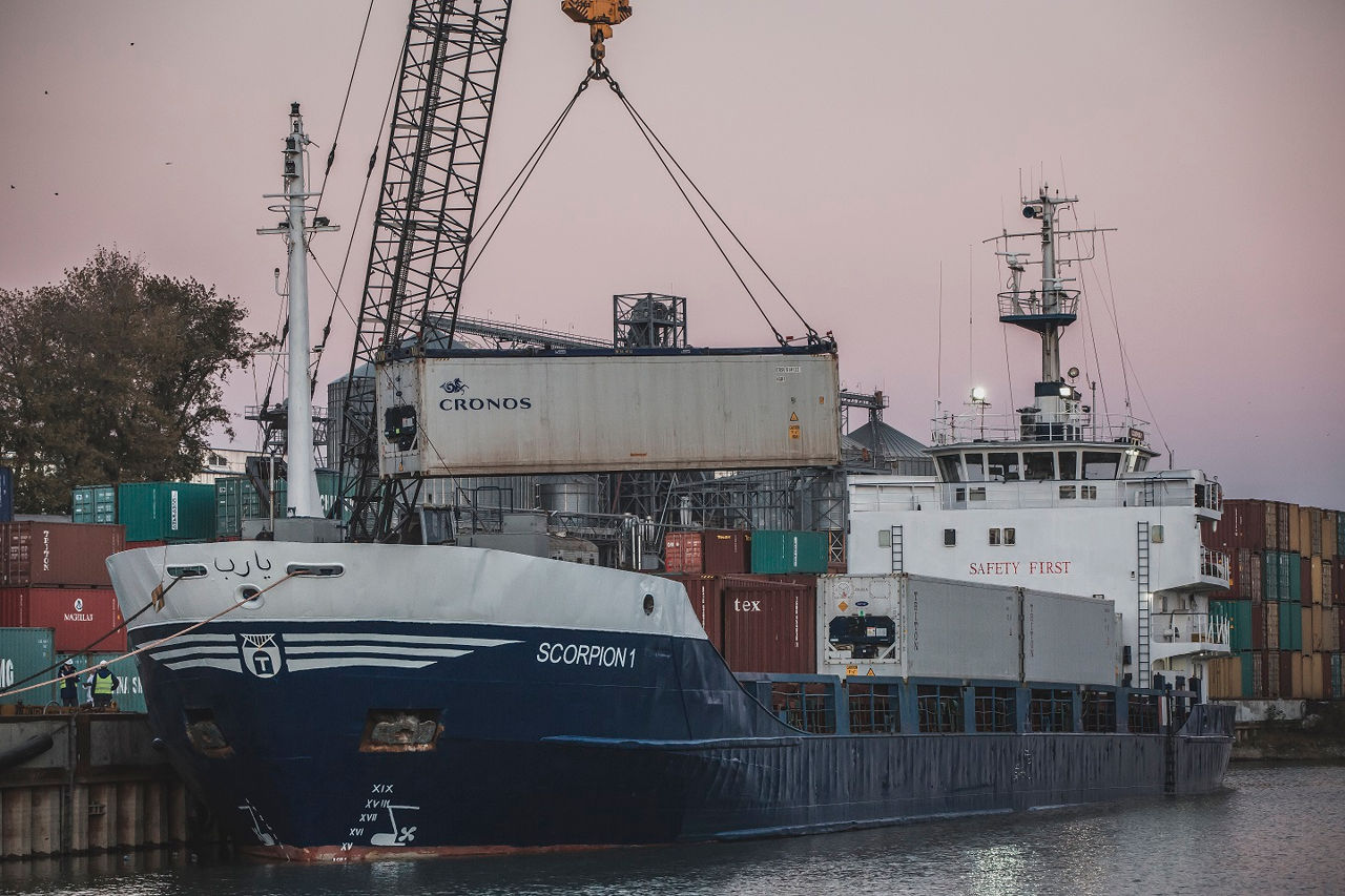 Серьезная ситуация сложилась в порту Джурджулешть: суда не проверяются.