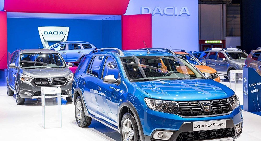 Производство Dacia сократилось на 4,3% до 170 430 автомобилей.