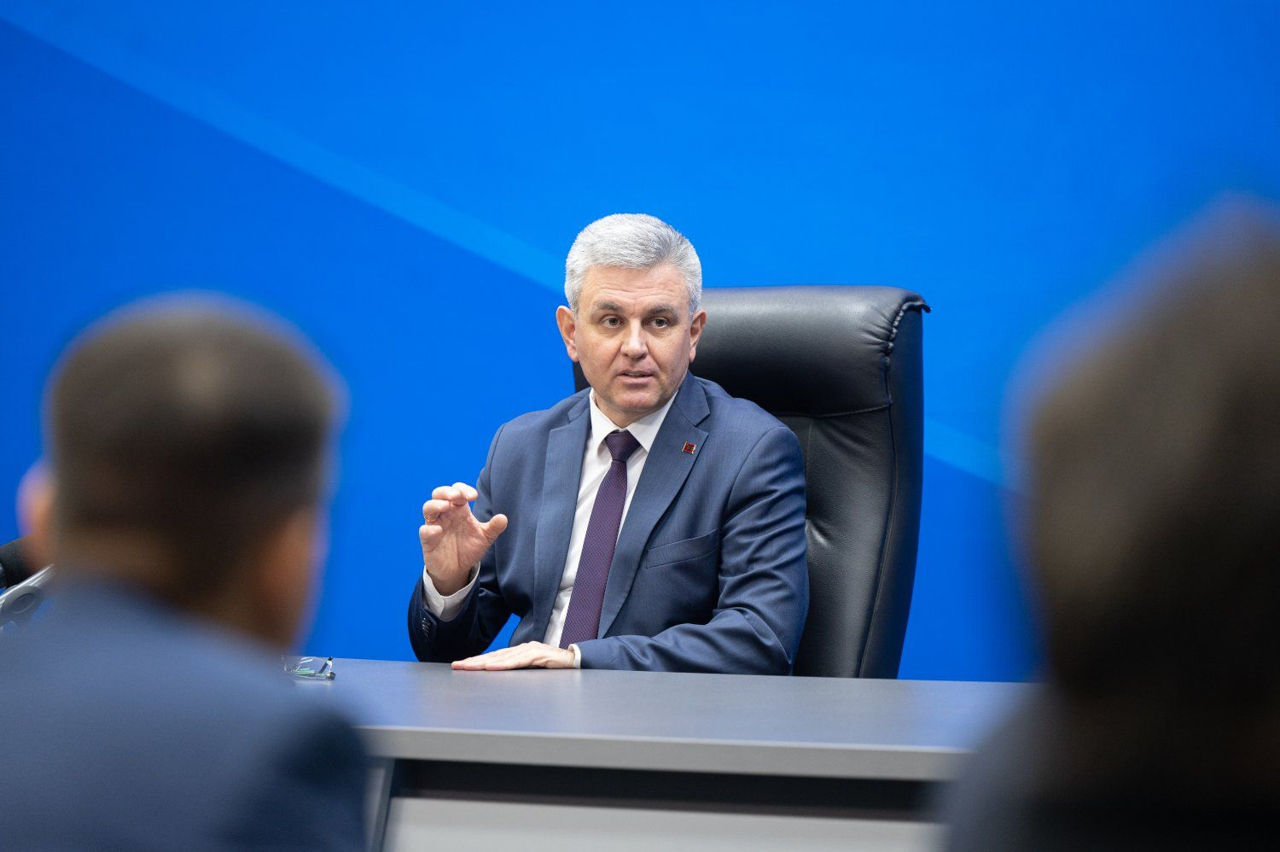 Красносельский предложил продлить режим ЧП в Приднестровье.