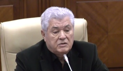 Лидер коммунистов Владимир Воронин.