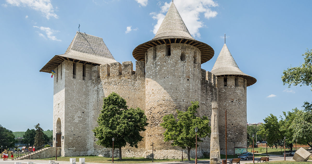 Cetatea Soroca, vizitată de un număr record de turiști.