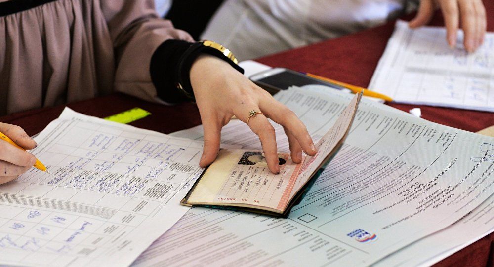 Выборы в Государственную Думу VII созыва проходят в единый день голосования 18 сентября.