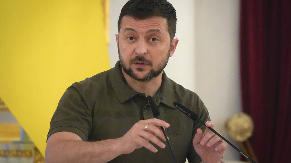 Зеленский: Amnesty "амнистирует государство-террориста".
