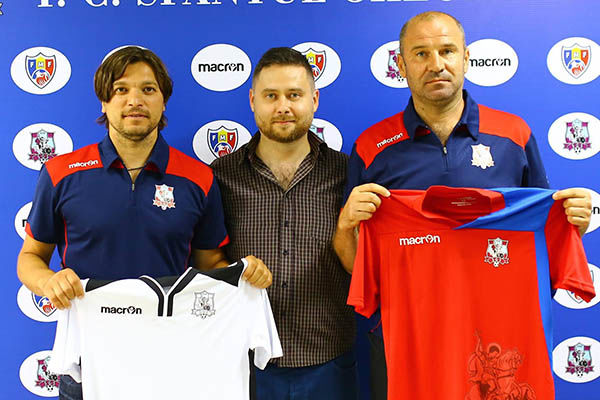 Cine este noul antrenor al echipei Sfântul Gheorghe