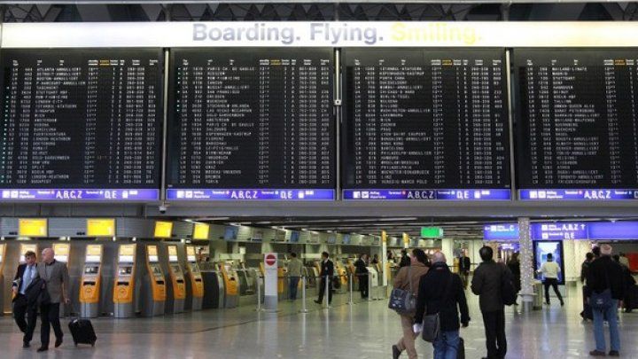 Scene violente între kurzi și turci pe un aeroport din Germania