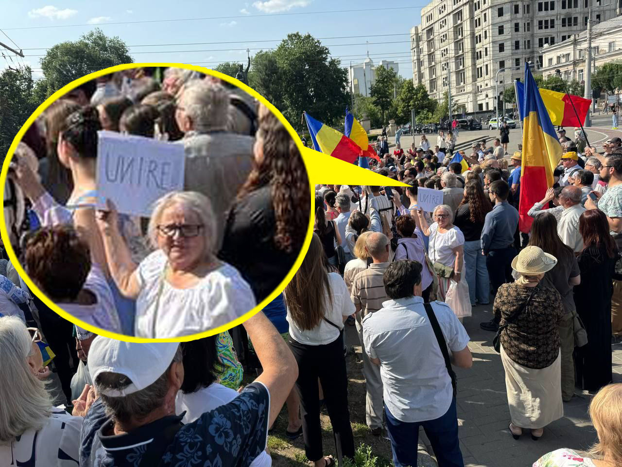 Răileanu: Luni ați strigat „Unirea”, marți deja „Suveranitate”.
