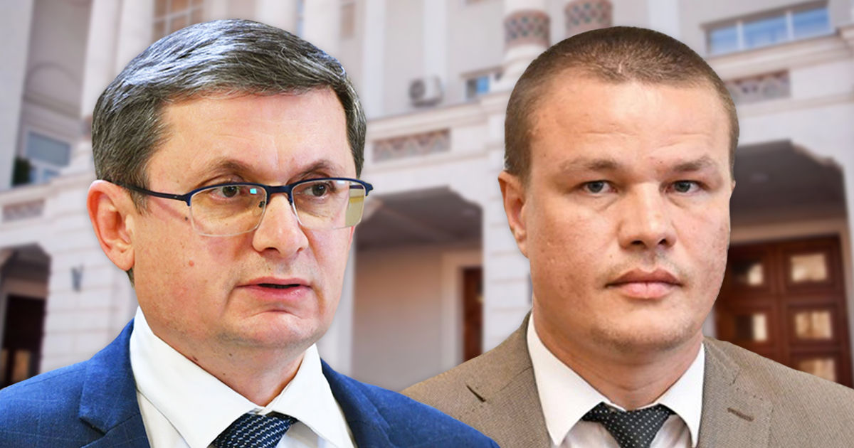 Игорь Гросу высказался о пребывании Дмитрия Робу во главе прокуратуры. Коллаж Point.md.