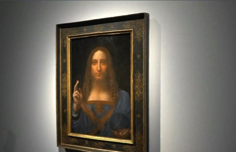 „Salvator Mundi”, ultimul tablou al maestrului renascentist Leonardo da Vinci. 