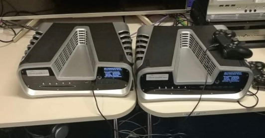 Опубликовано первое фото работающей PlayStation 5.