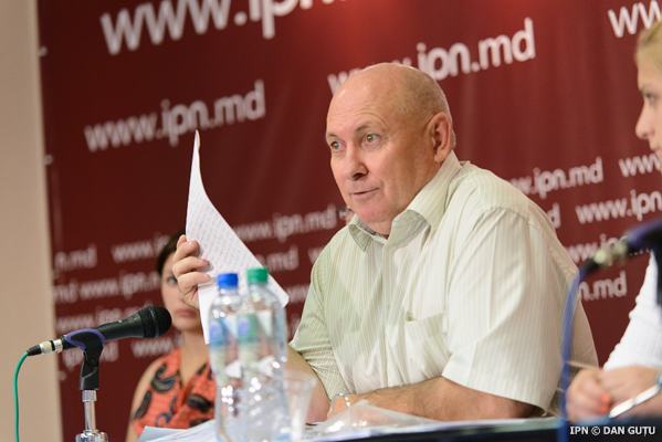 Лидер АО «Моя Молдова» твердо заявил, что ни одна акция властей не заставит его замолчать. Фото:  ipn.md