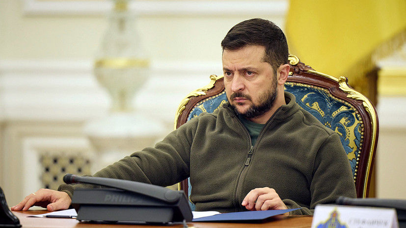 Президент Украины Владимир Зеленский.
