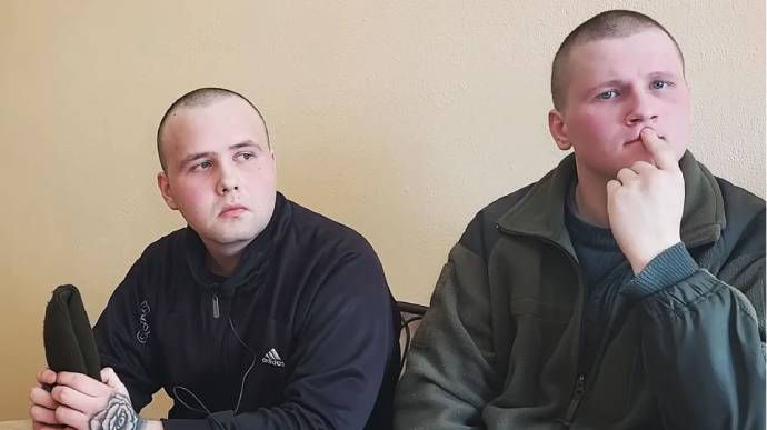 Бобыкин и Иванов из установки залпового огня "Град" обстреляли Харьковскую область.