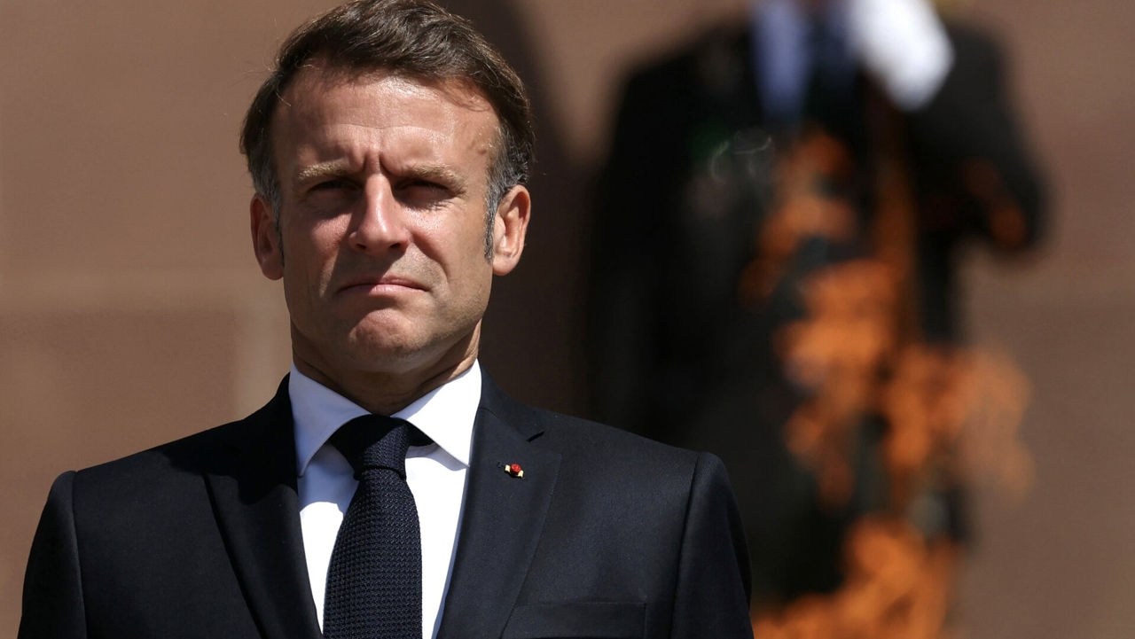 Macron a dezvăluit detaliile unei propuneri formată din patru puncte, care va fi înaintată Iranului la Geneva.