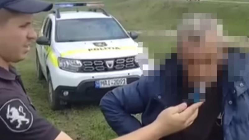 В Глодянах пьяного водителя мотокультиватора полицейским пришлось доставить к врачу.