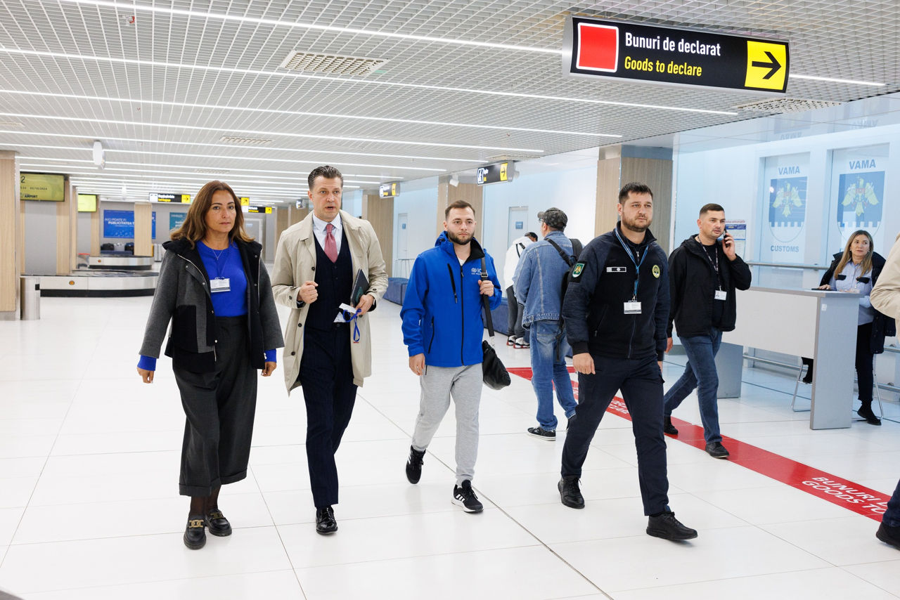 Moldovenii evacuați din Liban au ajuns la Chișinău.