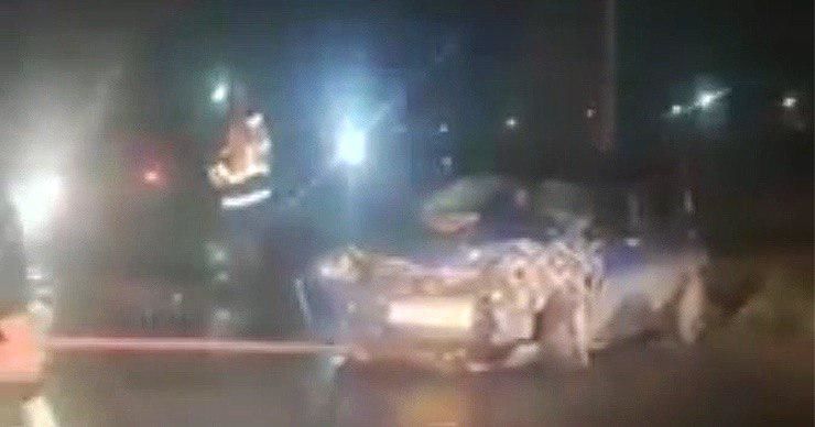 Серьезное ДТП затруднило движение авто в Страшенах.