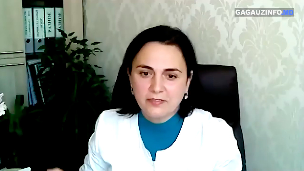 Врач Чадыр-Лунгской больницы рассказала о своём лечении от коронавируса.