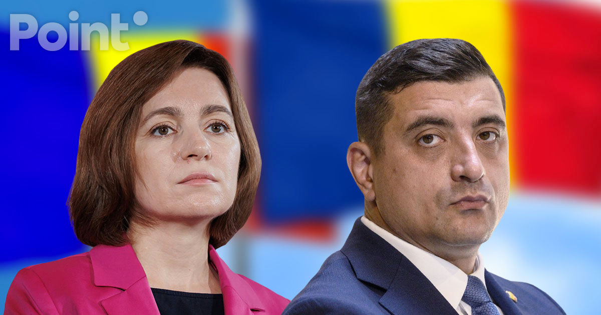 Sandu: Decizia de interdicție pentru Simion nu a fost luată de Președinție și nu poate fi eliminată de aceasta.