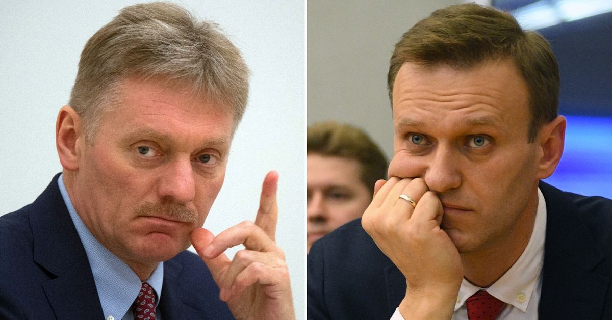 Песков: Возможное отравление Навального могло быть провокацией.