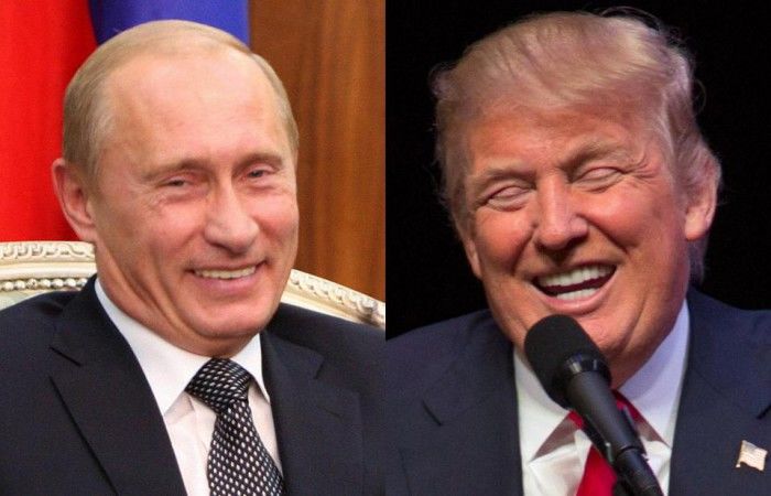Vladimir Putin şi Donald Trump au avut o conversaţie telefonică despre criza din Siria. Foto: The Boston Globe