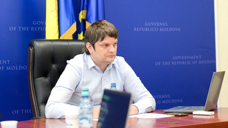Министр инфраструктуры и регионального развития Андрей Спыну.