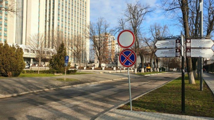 В Кишиневе возобновится движение автотранспорта по улице Марии Чеботарь.