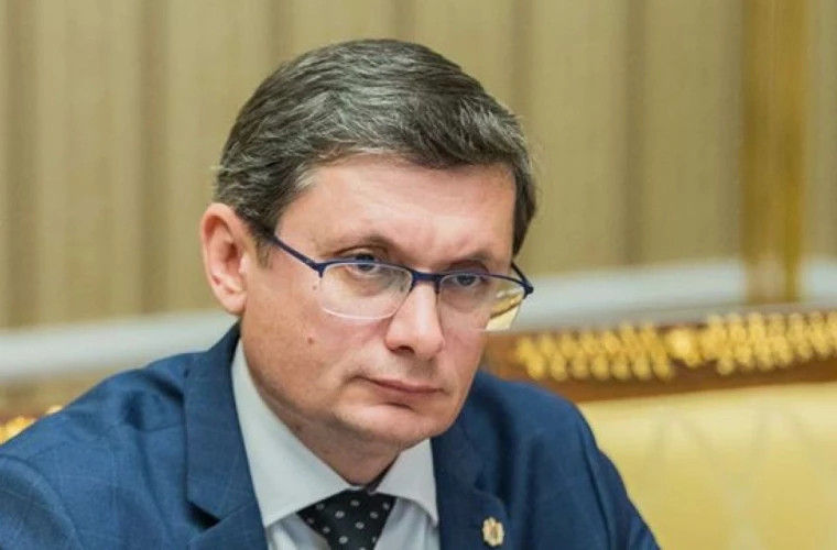 Председатель Парламента Молдовы Игорь Гросу.