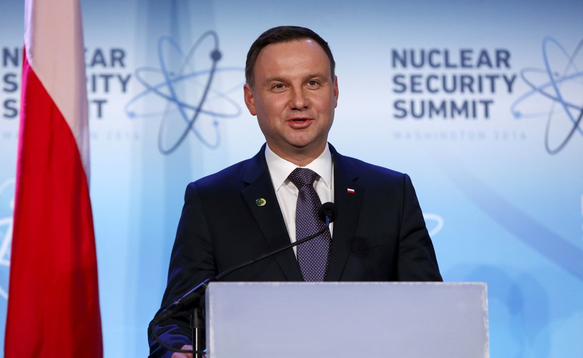 Президент Польши Анджей Дуда.