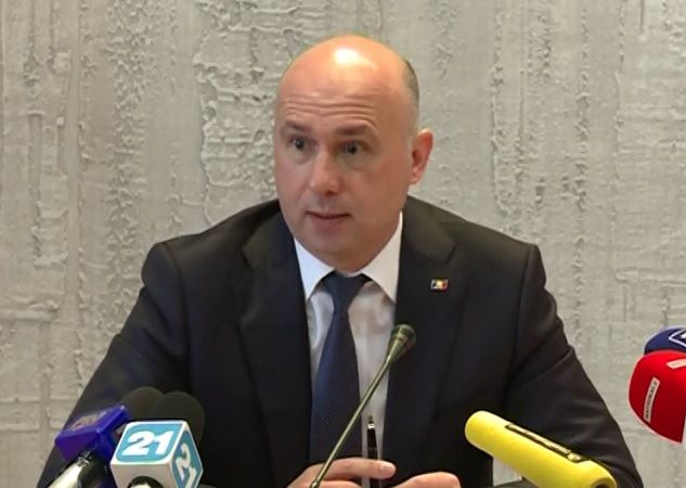Lista ministrilor care vor face parte din guvernul condus de Pavel Filip a fost depusa la amiaza la parlament. Foto: inprofunzime.md