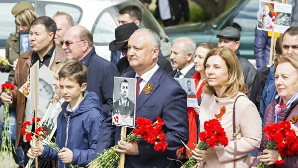 Молдова из-за COVID-19 может перенести празднование Дня Победы на август.