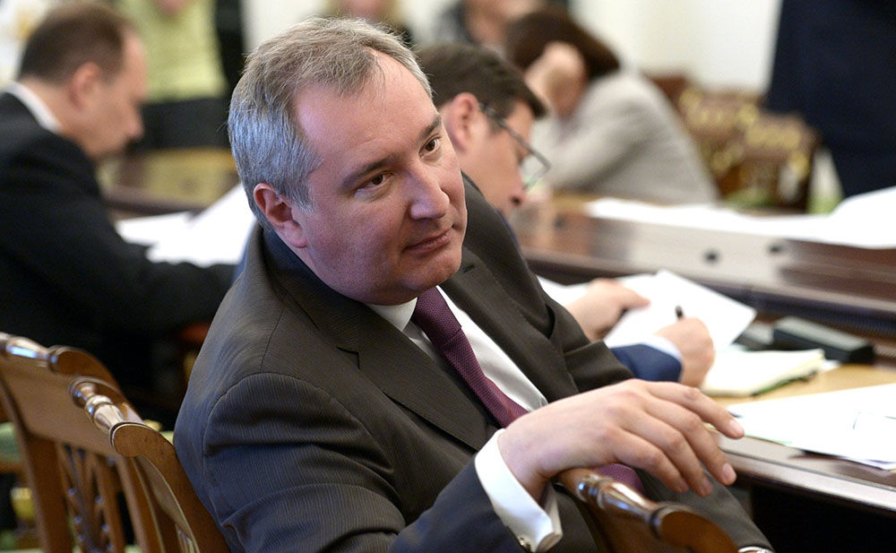 Вице-премьер России Дмитрий Рогозин.